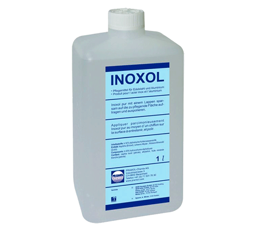 Очиститель металлов Inoxol фото