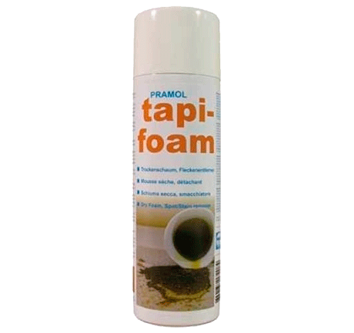 Пятновыводитель для ворсовых поверхностей Pramol Tapi Foam фото