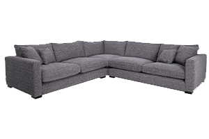 пятиместный угловой диван фото